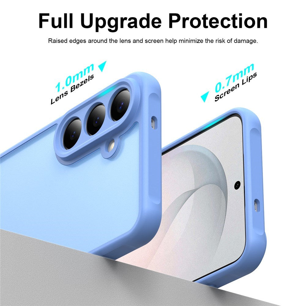 Samsung Galaxy S26 FE EIDERWOOD Mat Hybrid Case - Light Blue