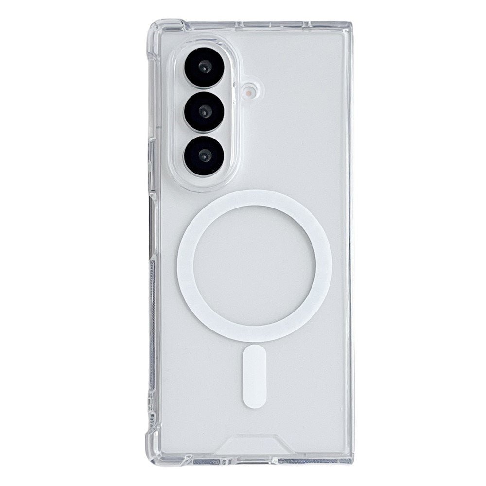 Samsung Galaxy Z Fold8 Ultra EIDERWOOD Hard Plastic Case - MagSafe Compatible - Transparent