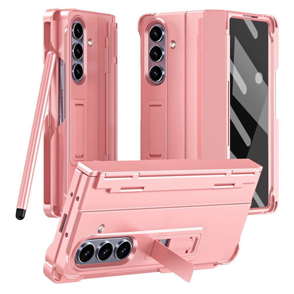 Samsung Galaxy Z Fold8 Ultra EIDERWOOD Rugged Case with Stand Function & Screen Protection - Pink