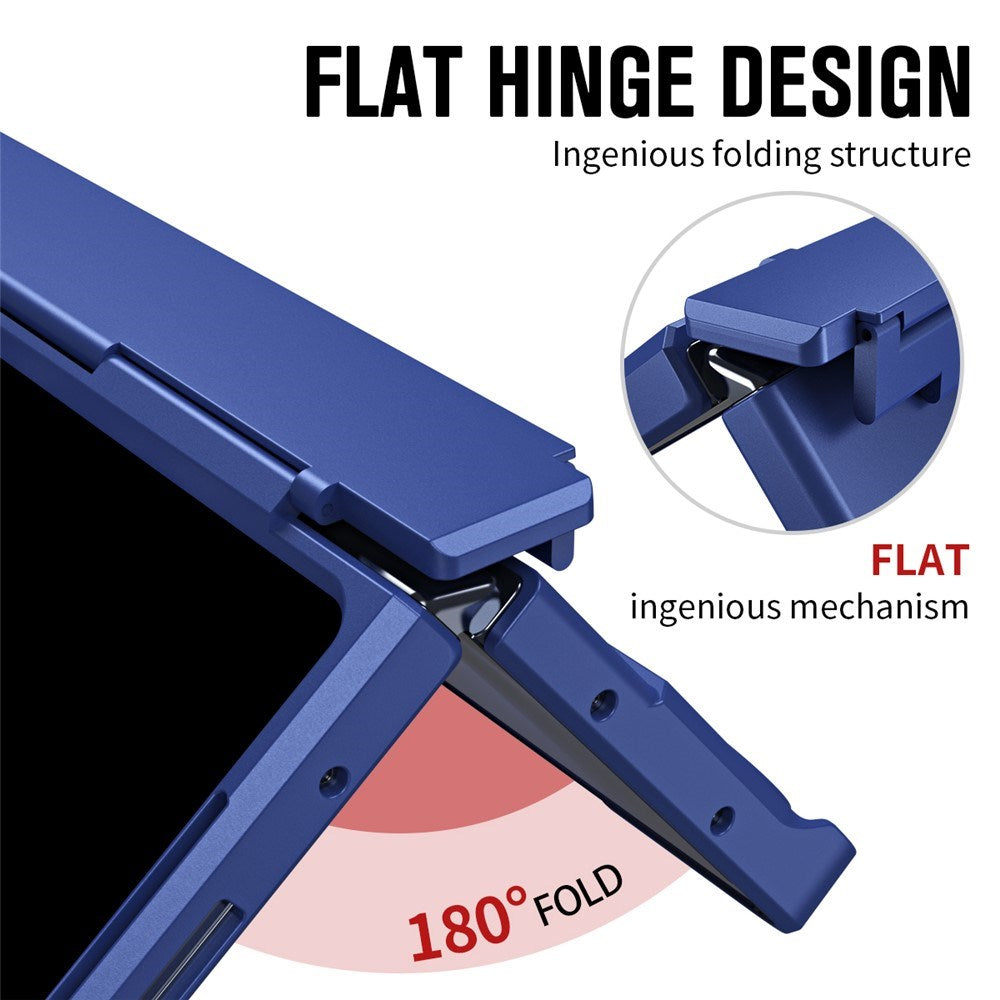 Samsung Galaxy Z Fold8 Ultra EIDERWOOD Rugged Case with Stand Function & Screen Protection - Blue
