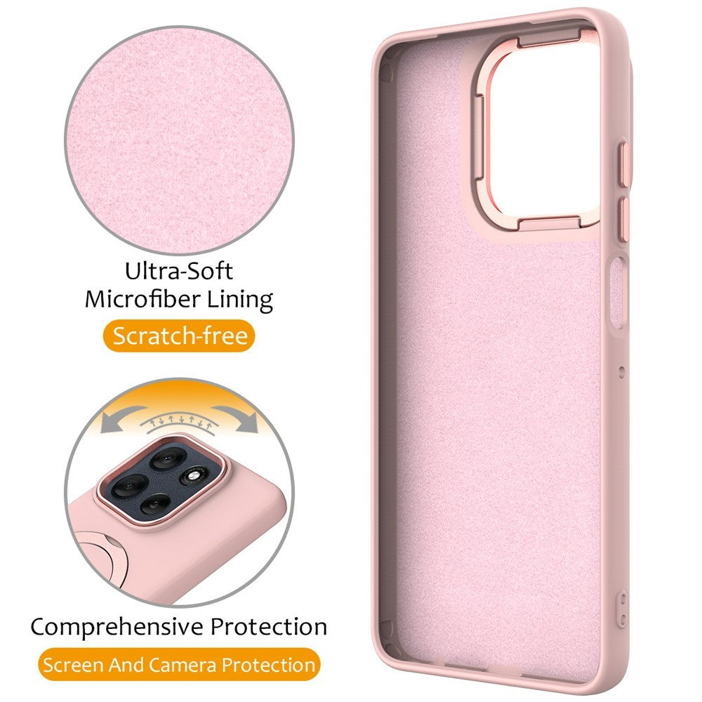 OnePlus Nord 6 / Nord CE6 EIDERWOOD Hybrid Case with Kickstand - MagSafe Compatible - Pink
