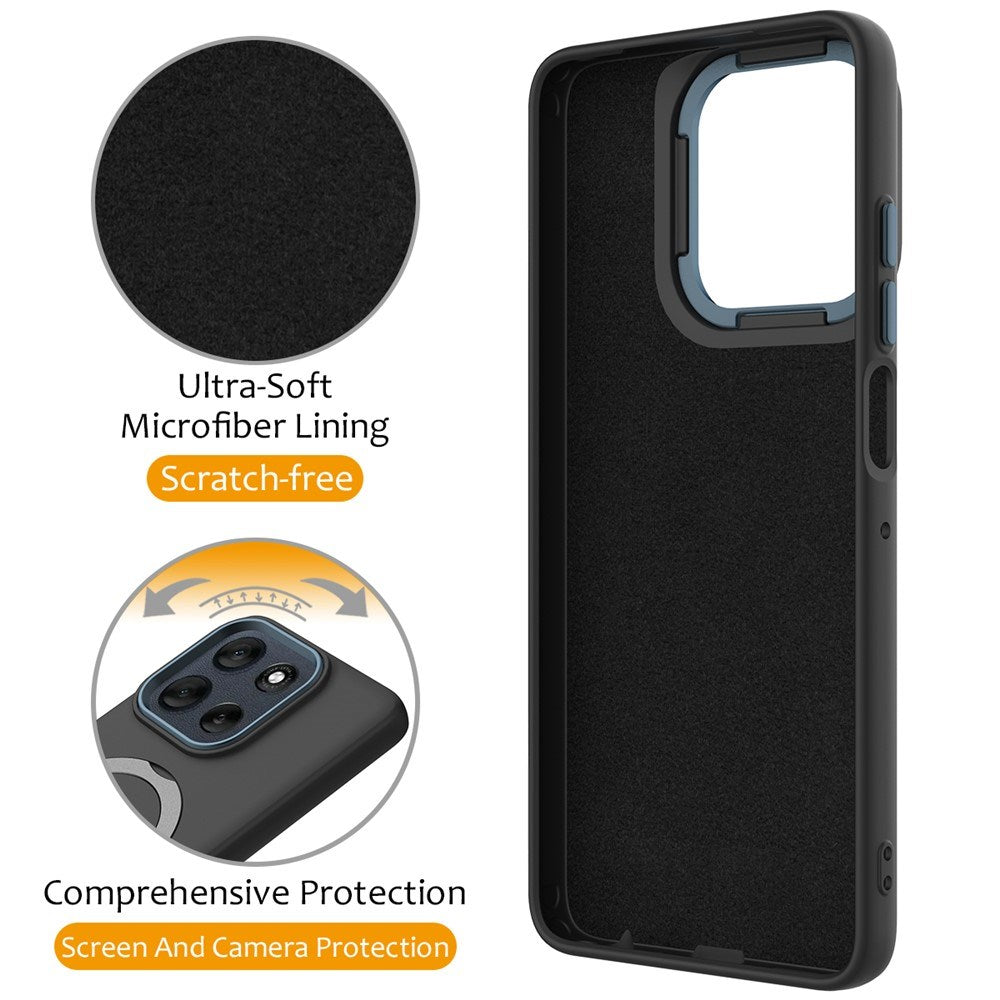 OnePlus Nord 6 / Nord CE6 EIDERWOOD Hybrid Case with Kickstand - MagSafe Compatible - Black