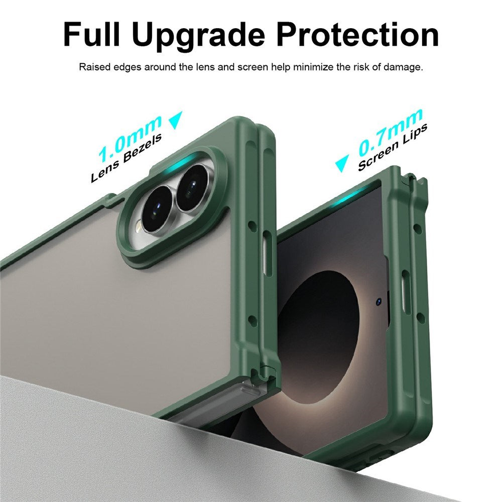 Samsung Galaxy Z Fold8 EIDERWOOD Mat Hybrid Case - Green