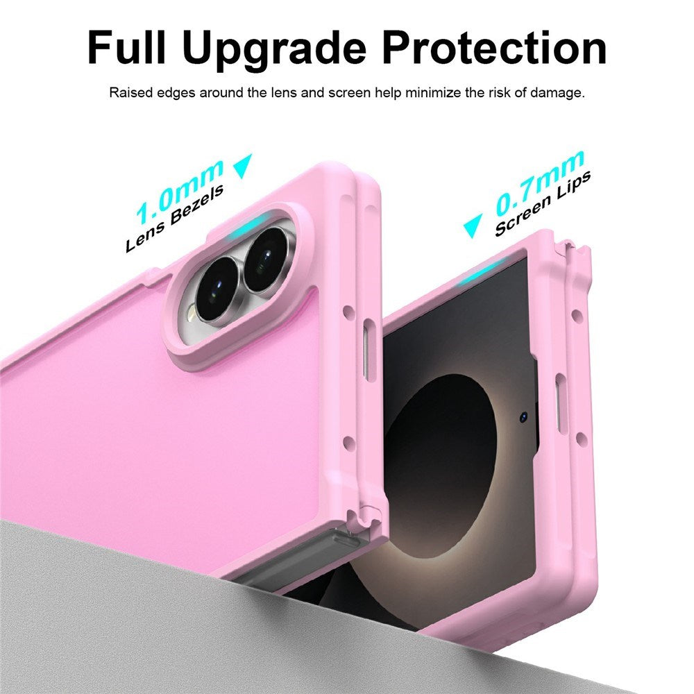 Samsung Galaxy Z Fold8 EIDERWOOD Mat Hybrid Case - Pink
