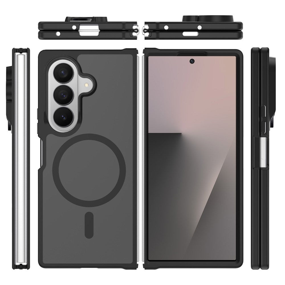 Samsung Galaxy Z Fold8 Ultra EIDERWOOD Hybrid Case incl. Screen Protector Set - Transparent