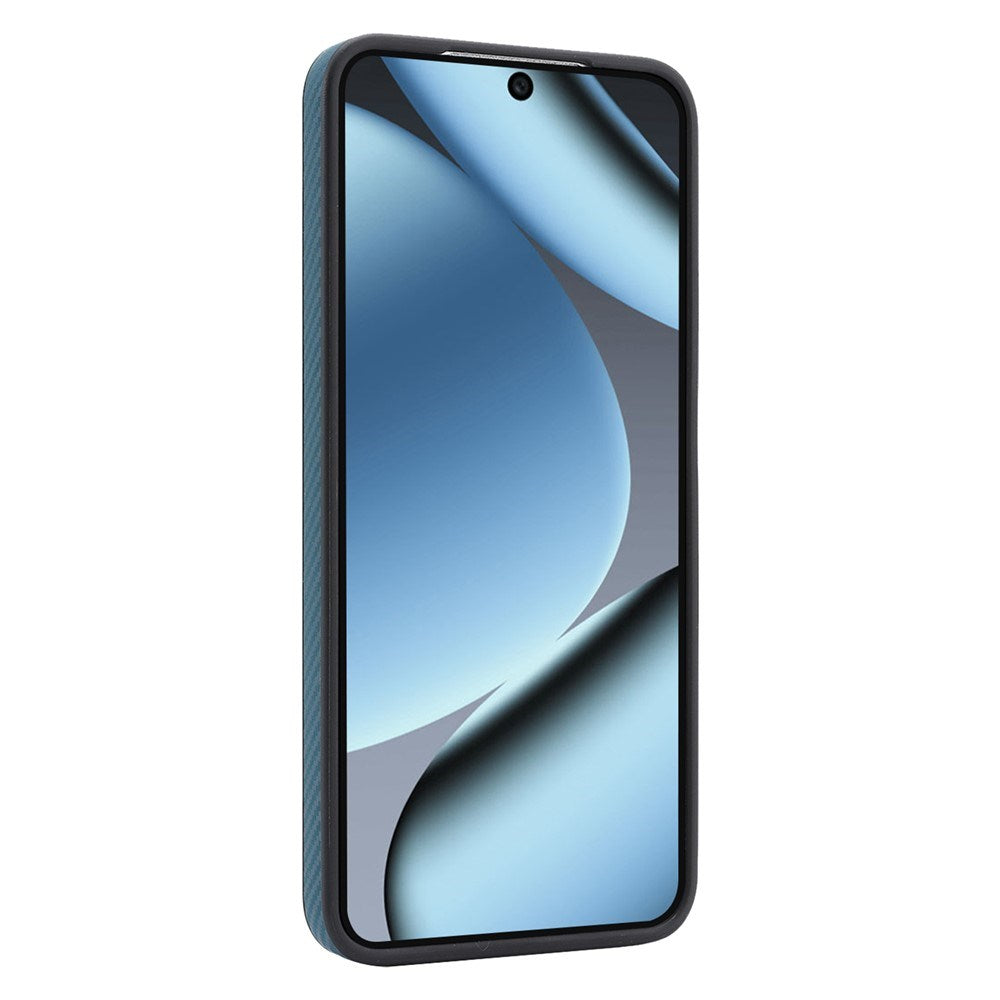 Google Pixel 11 / 11 Pro EIDERWOOD Case with Carbon Structure - MagSafe Compatible - Blue
