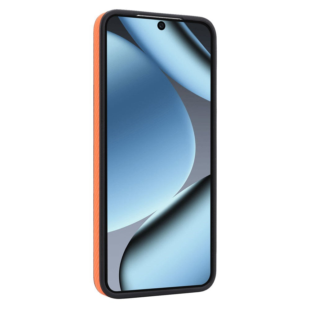 Google Pixel 11 Pro XL EIDERWOOD Case with Carbon Structure - MagSafe Compatible - Orange