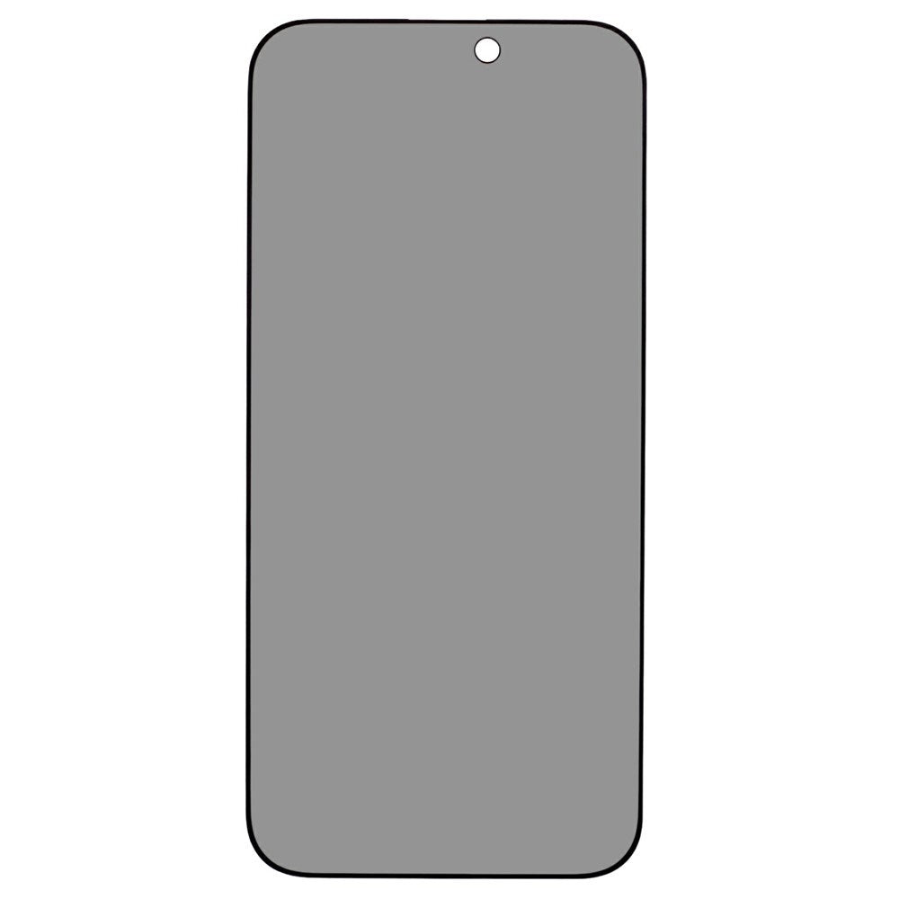 iPhone 18 Pro - 360° Protection set w. Privacy Screen Protection | MagSafe Case | Camera Lens Protection - Transparent / Black