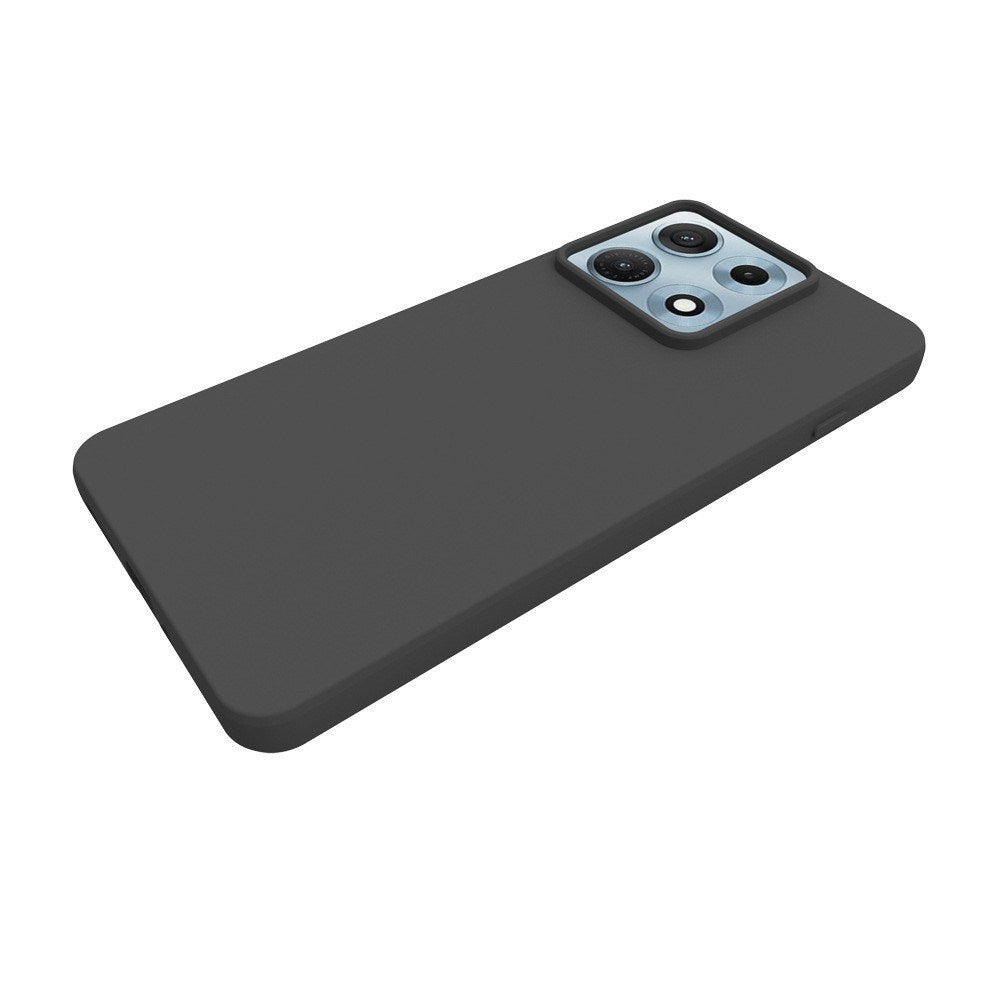 Motorola Edge 70 Max EIDERWOOD Mat Flexible Plastic Case - Black