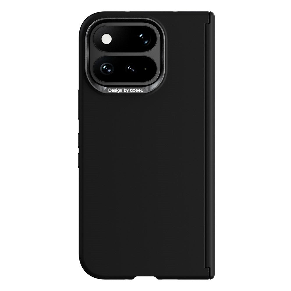 Google Pixel 11 Pro Fold ABEEL Hard Soft-Touch Plastic Case - MagSafe Compatible - Black
