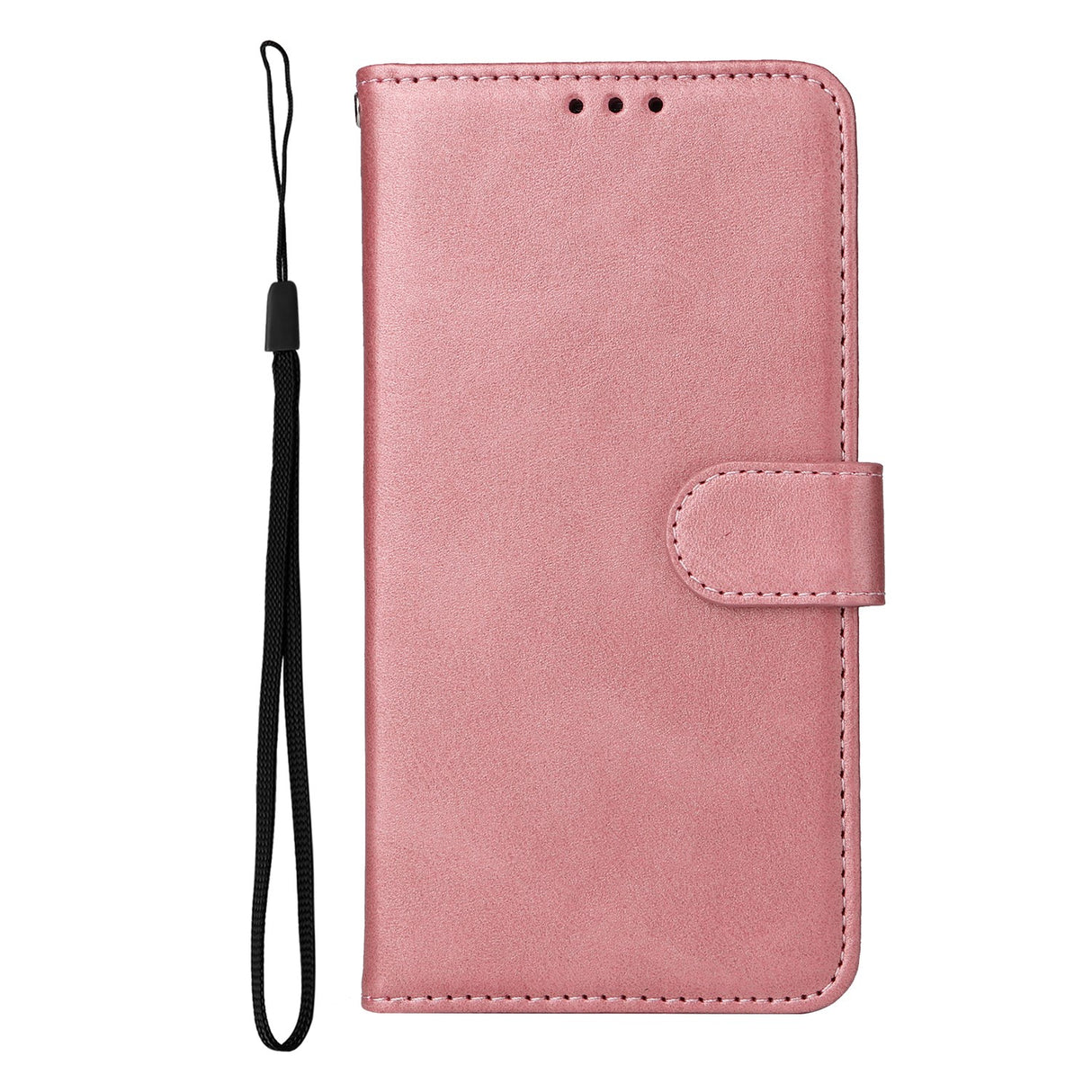 Honor 600 Smart EIDERWOOD Flip Cover in Faux Leather - Pink