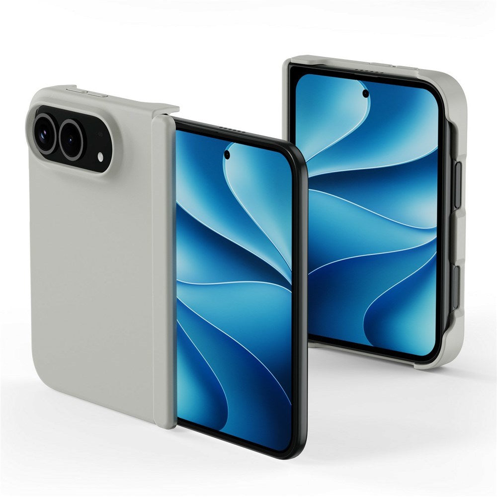 iPhone Fold DUX DUCIS Piel Series Silicone Case - MagSafe Compatible - Grey