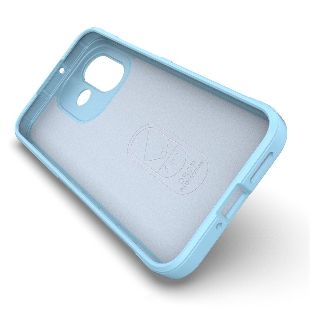 Xiaomi Redmi Note 17 (5G) EIDERWOOD Rugged Plastic Case - Light Blue