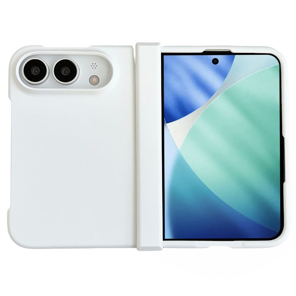 iPhone Duo EIDERWOOD Hard Plastic Case - White