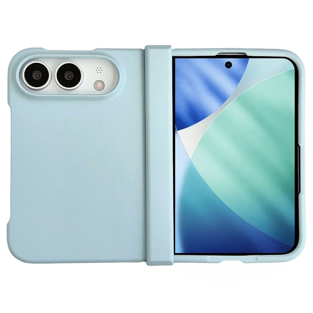 iPhone Duo EIDERWOOD Hard Plastic Case - Blue
