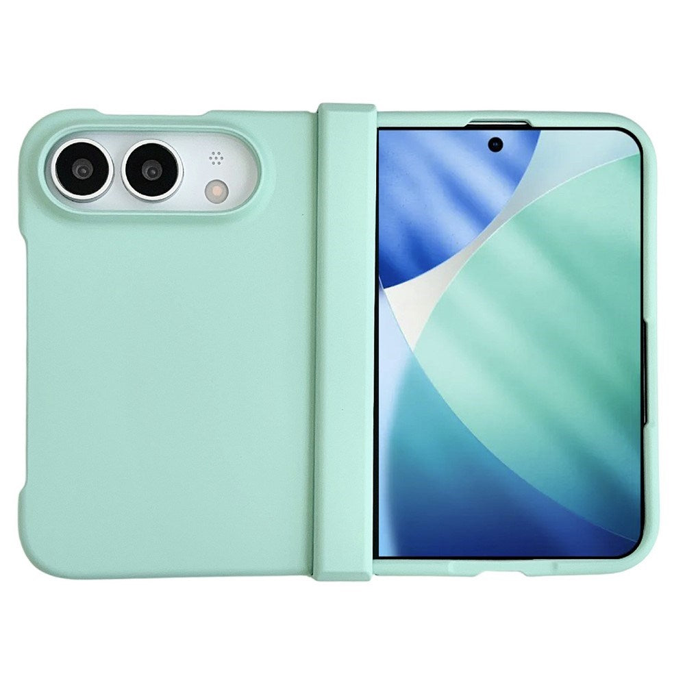 iPhone Duo EIDERWOOD Hard Plastic Case - Turquoise