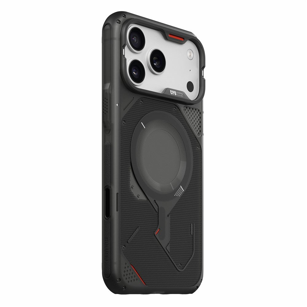 iPhone 18 Pro Max / 17 Pro Max AULUMU Flexible Plastic Case - MagSafe Compatible - Black