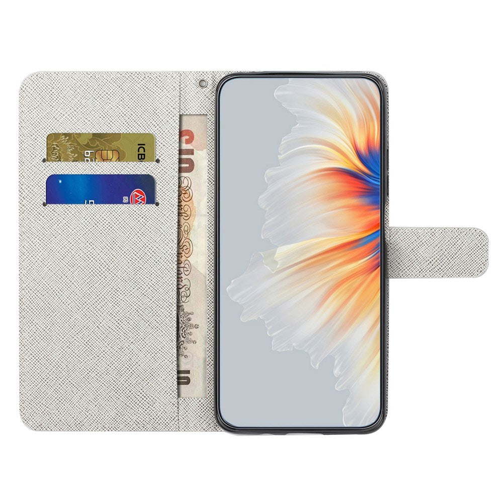 Samsung Galaxy S26 FE EIDERWOOD Flip Case with Wallet and Strap - Feather