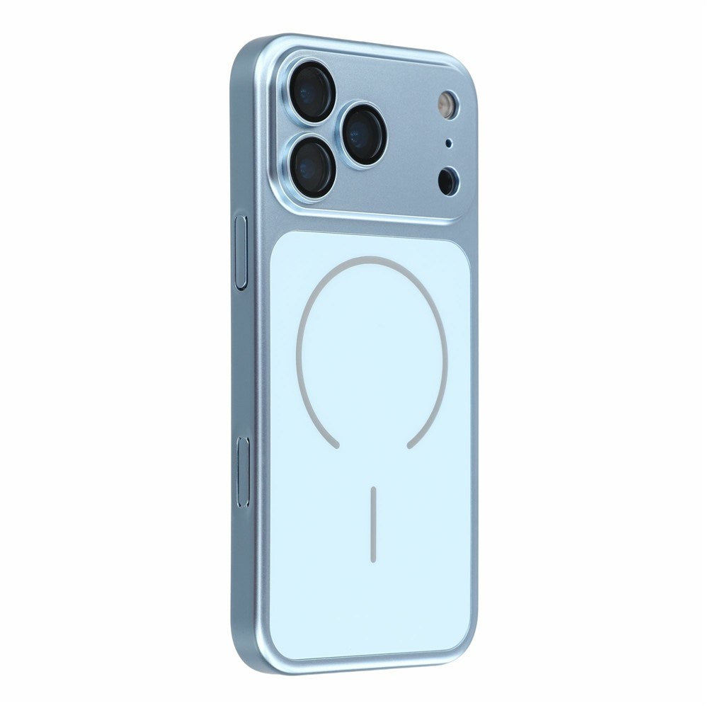 iPhone 18 Pro / 17 Pro EIDERWOOD Hard Plastic Case w. Camera Protector - MagSafe Compatible - Blue