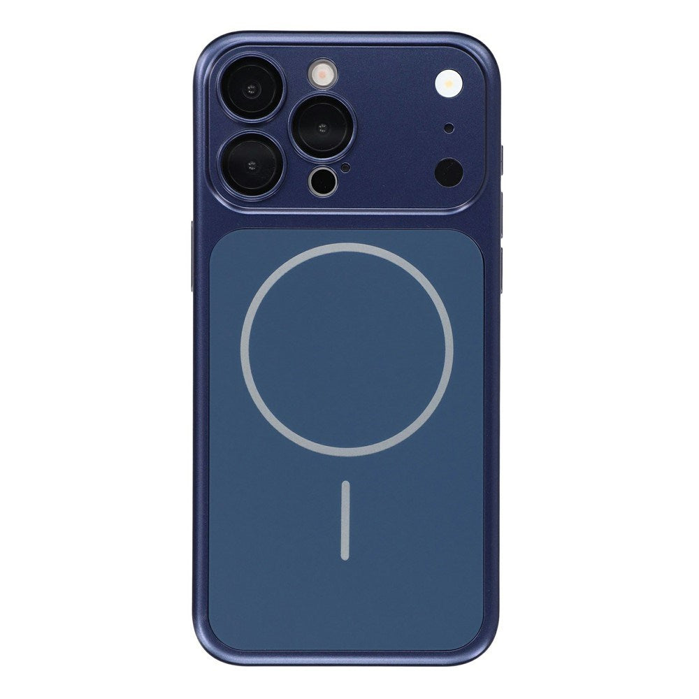 iPhone 14 Pro EIDERWOOD Hard Plastic Case w. Camera Protector - MagSafe Compatible - Dark Blue
