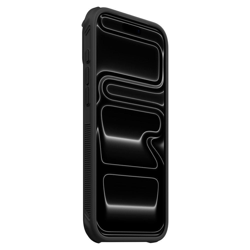 iPhone 18 Pro Max / 17 Pro Max AULUMU Aramid Fiber Case with Camera Protection - MagSafe Compatible - Black
