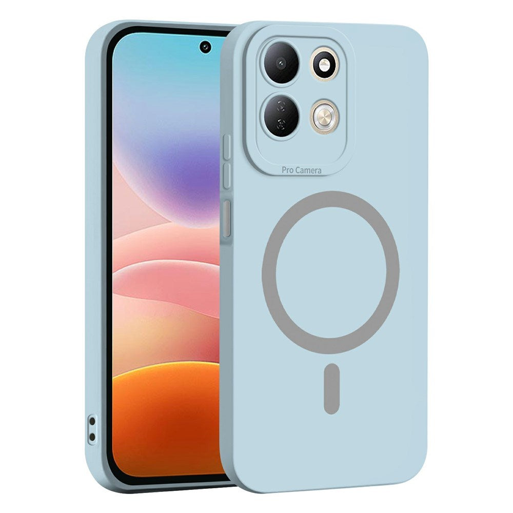 Xiaomi Redmi 17 (5G / 4G) EIDERWOOD Flexible Plastic Case - MagSafe Compatible - Light Blue