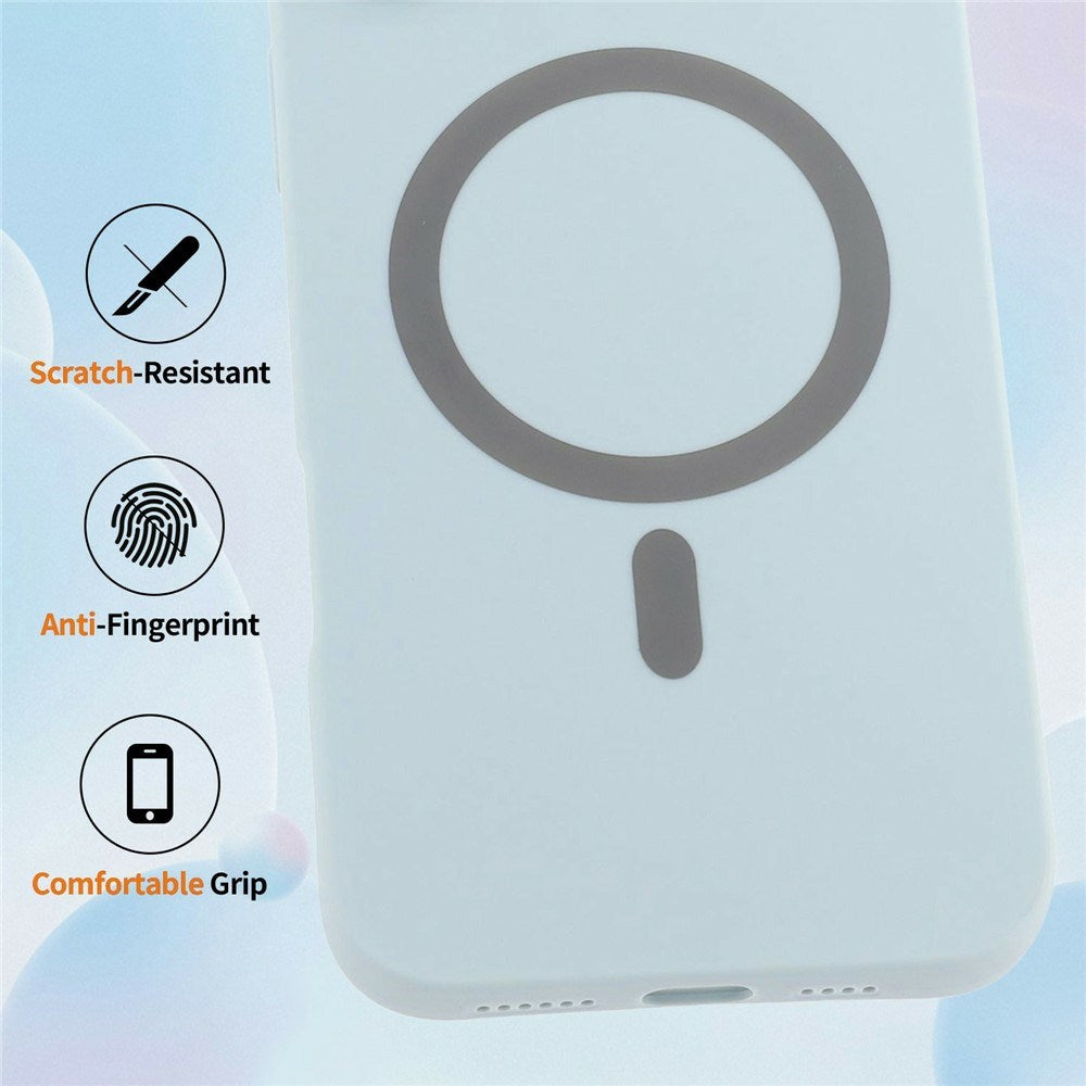 Xiaomi Redmi 17 (5G / 4G) EIDERWOOD Flexible Plastic Case - MagSafe Compatible - Light Blue