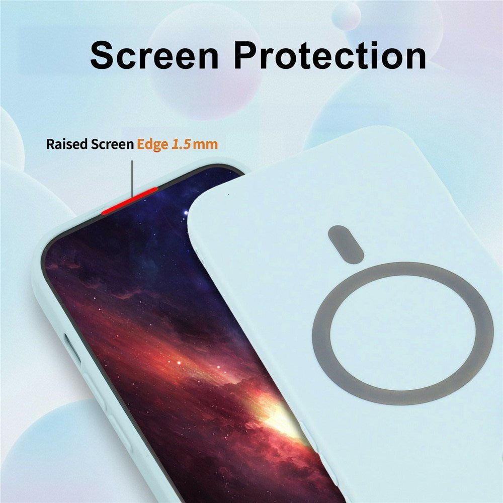 Xiaomi Redmi 17 (5G / 4G) EIDERWOOD Flexible Plastic Case - MagSafe Compatible - Light Blue
