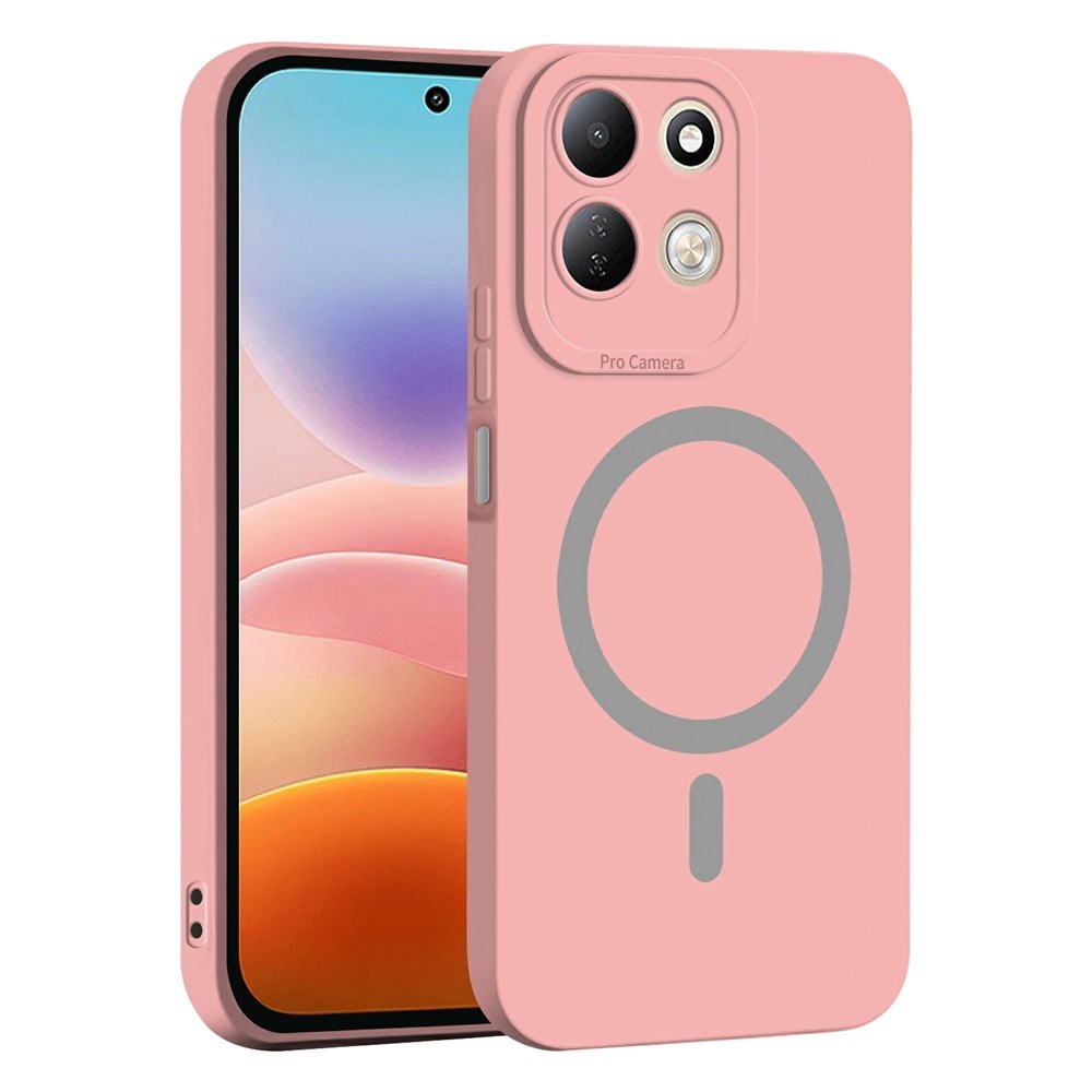 Xiaomi Redmi 17 (5G / 4G) EIDERWOOD Flexible Plastic Case - MagSafe Compatible - Pink