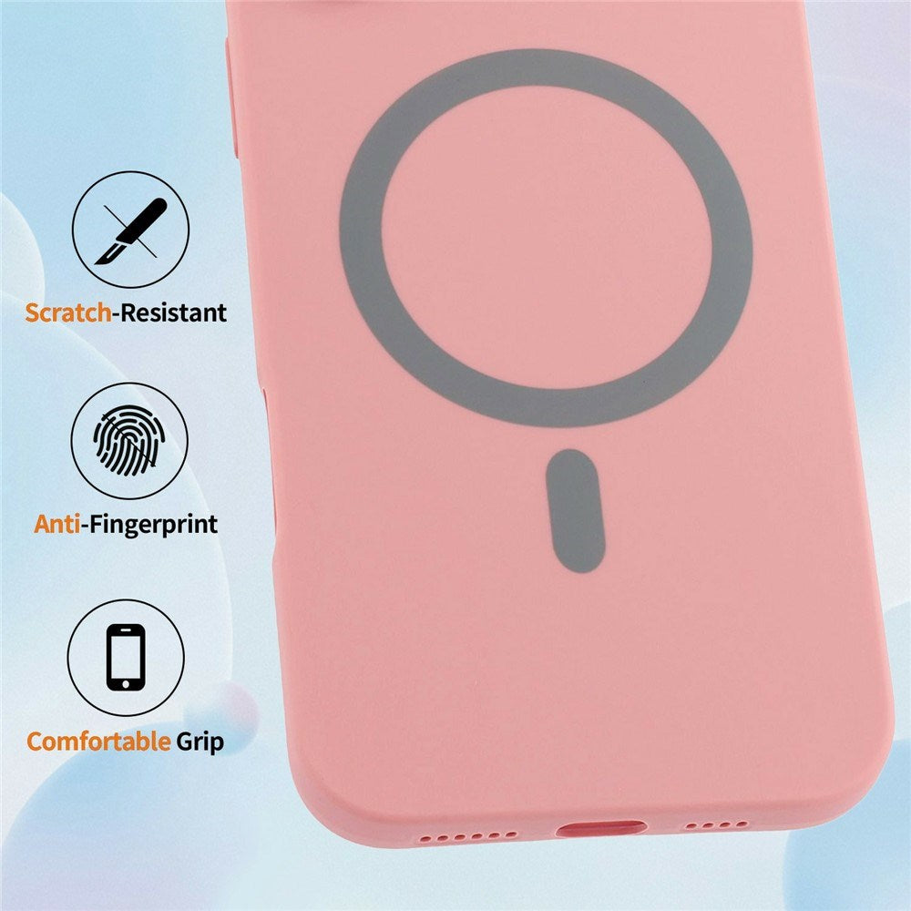 Xiaomi Redmi 17 (5G / 4G) EIDERWOOD Flexible Plastic Case - MagSafe Compatible - Pink