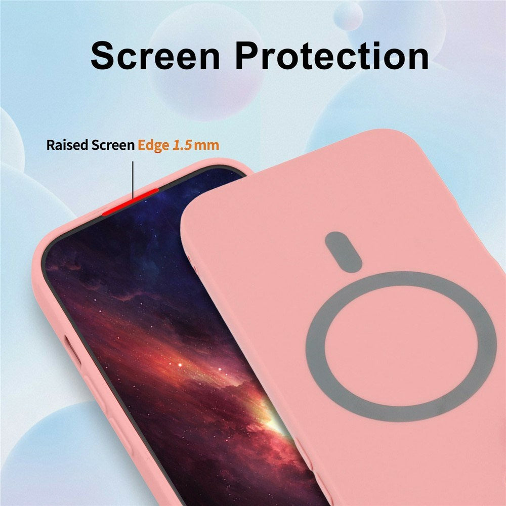Xiaomi Redmi 17 (5G / 4G) EIDERWOOD Flexible Plastic Case - MagSafe Compatible - Pink