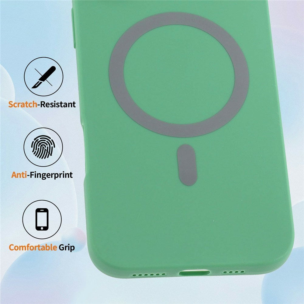 Xiaomi Redmi 17 (5G / 4G) EIDERWOOD Flexible Plastic Case - MagSafe Compatible - Green