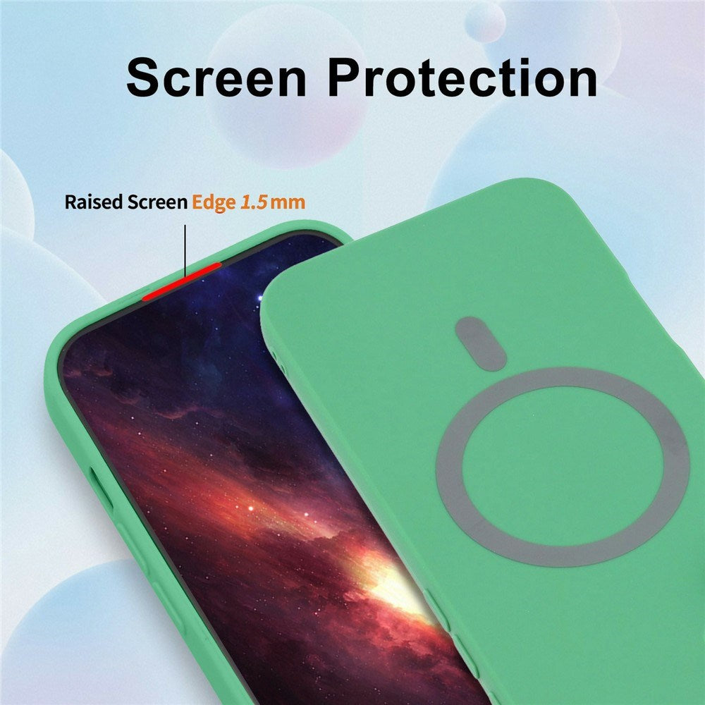 Xiaomi Redmi 17 (5G / 4G) EIDERWOOD Flexible Plastic Case - MagSafe Compatible - Green