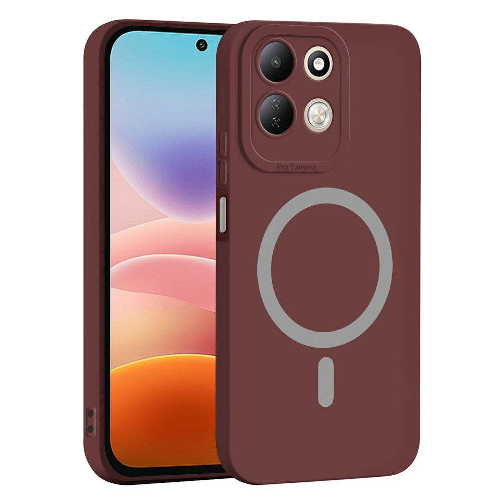 Xiaomi Redmi 17 (5G / 4G) EIDERWOOD Flexible Plastic Case - MagSafe Compatible - Red