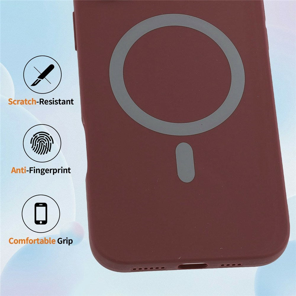 Xiaomi Redmi 17 (5G / 4G) EIDERWOOD Flexible Plastic Case - MagSafe Compatible - Red