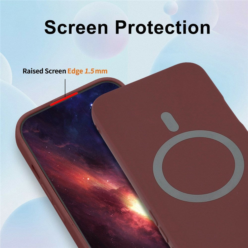 Xiaomi Redmi 17 (5G / 4G) EIDERWOOD Flexible Plastic Case - MagSafe Compatible - Red