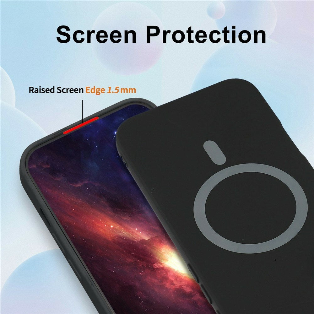 Xiaomi Redmi 17 (5G / 4G) EIDERWOOD Flexible Plastic Case - MagSafe Compatible - Black