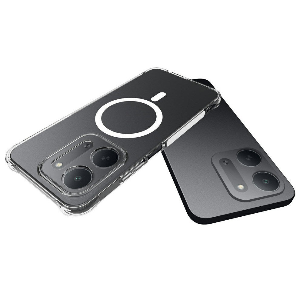 Xiaomi Redmi 17C (5G) EIDERWOOD Flexible Plastic Case - MagSafe Compatible - Transparent