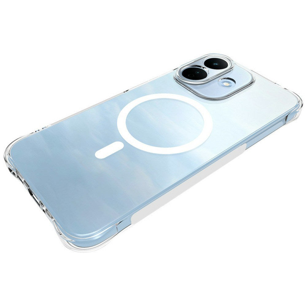 Xiaomi Redmi Note 17 Pro (5G) EIDERWOOD Flexible Plastic Case with Shock-Absorbing Corners - MagSafe Compatible - Transparent