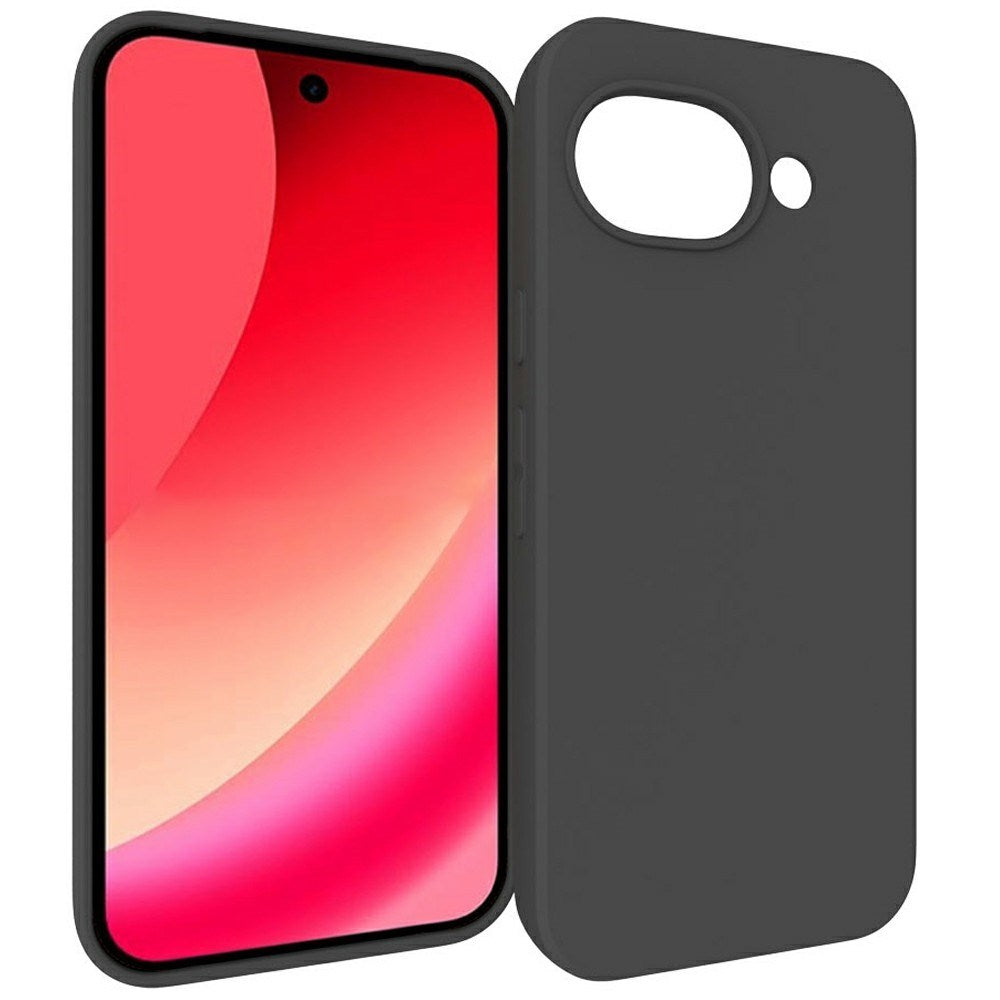 Google Pixel 11a EIDERWOOD Matte Flexible Plastic Case - Black