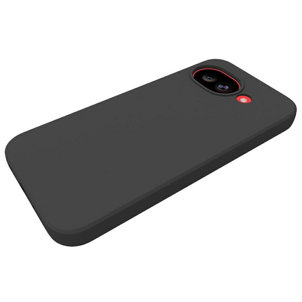 Google Pixel 11a EIDERWOOD Matte Flexible Plastic Case - Black
