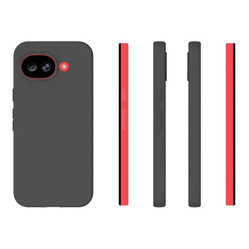 Google Pixel 11a EIDERWOOD Matte Flexible Plastic Case - Black