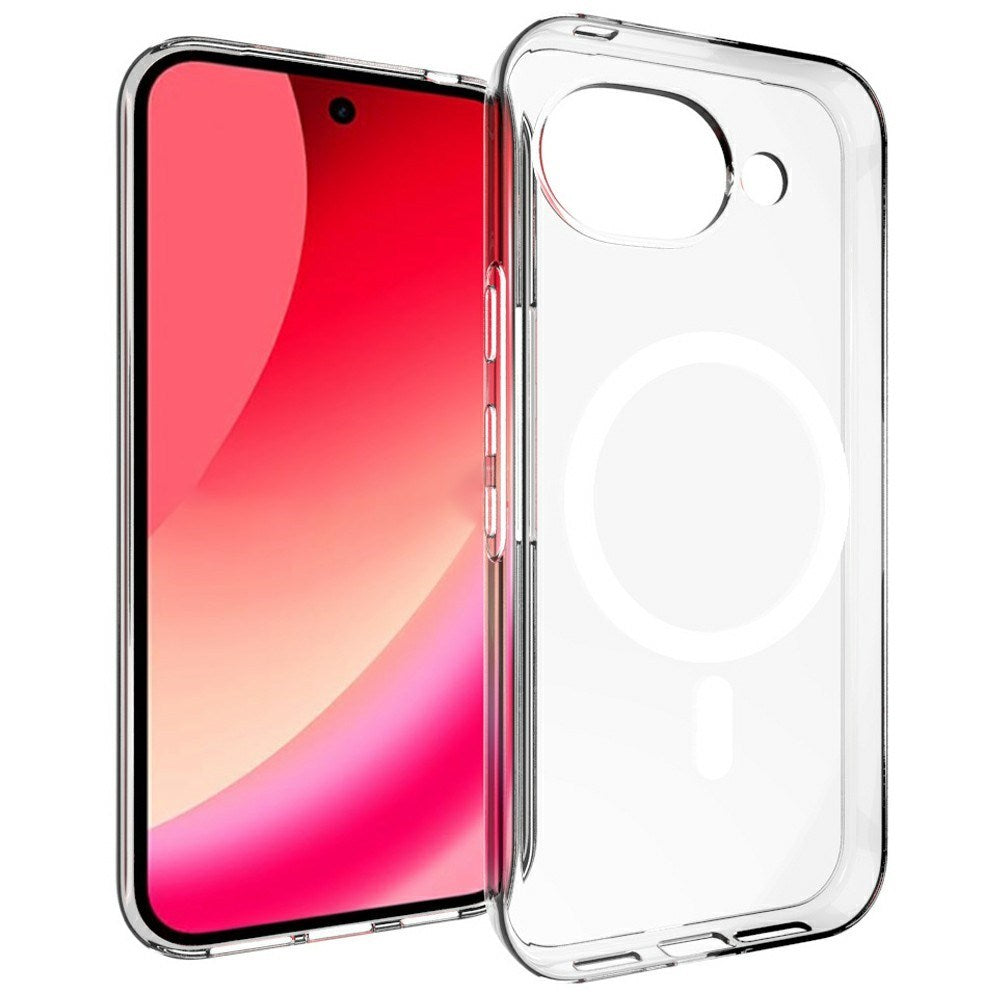 Google Pixel 11a EIDERWOOD Flexible Plastic Case - MagSafe Compatible - Transparent