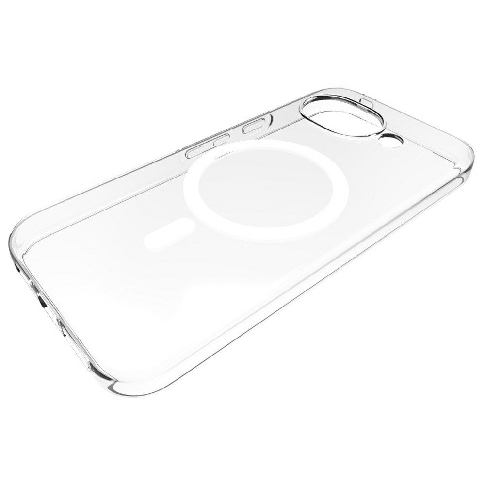 Google Pixel 11a EIDERWOOD Flexible Plastic Case - MagSafe Compatible - Transparent