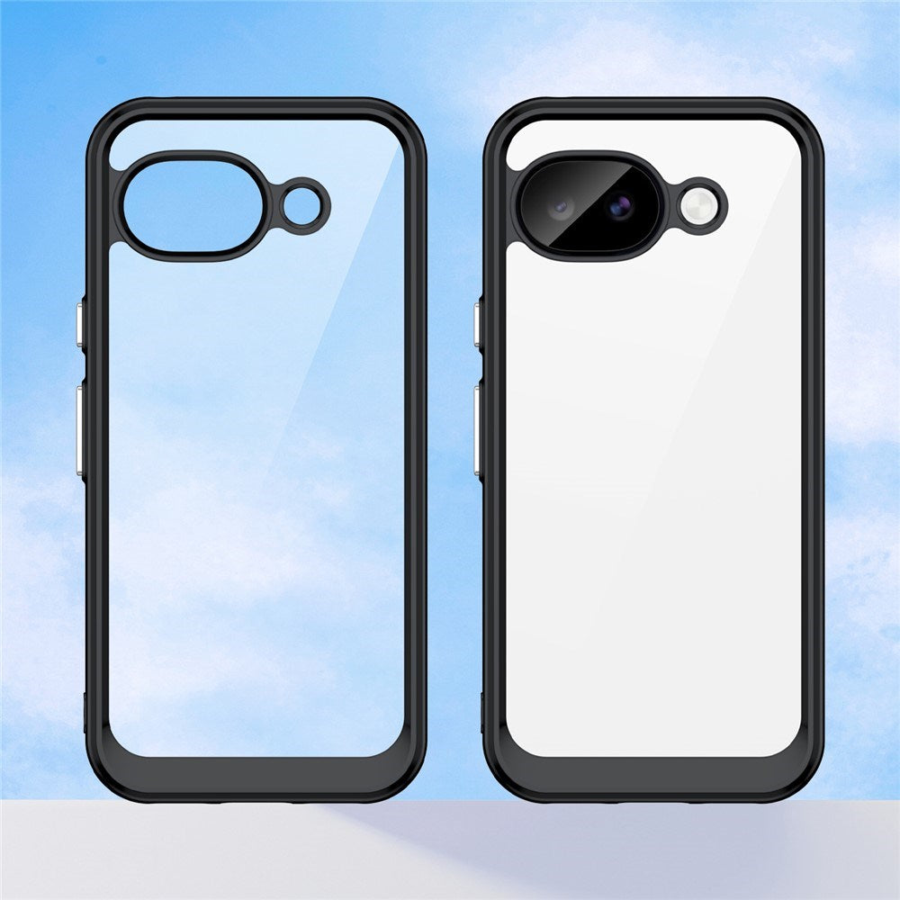Google Pixel 11a EIDERWOOD Hybrid Plastic Case - Black