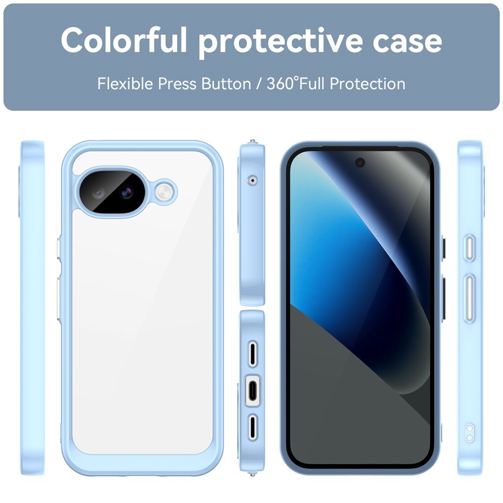 Google Pixel 11a EIDERWOOD Hybrid Plastic Case - Blue
