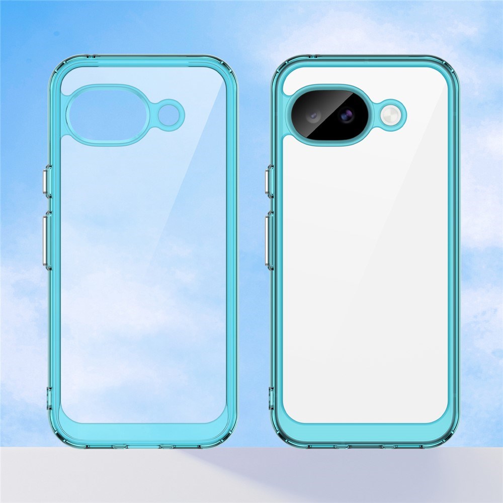 Google Pixel 11a EIDERWOOD Hybrid Plastic Case - Transparent / Blue