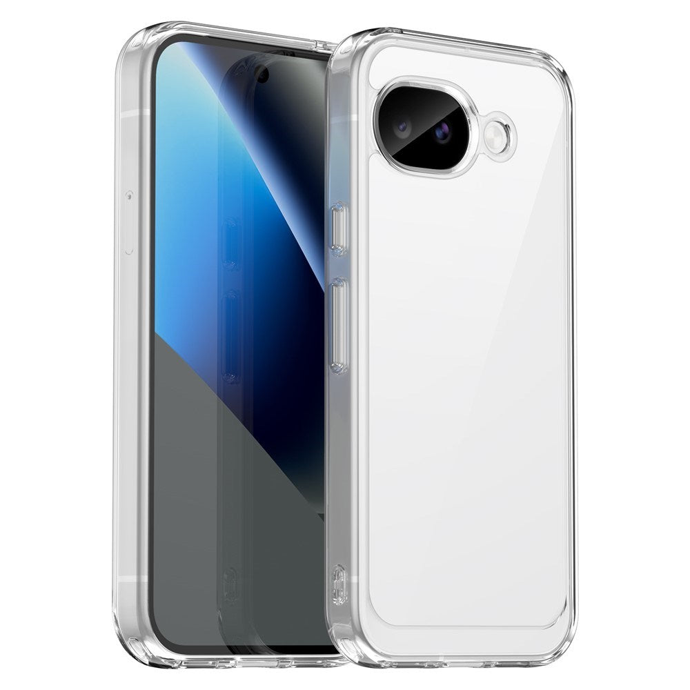 Google Pixel 11a EIDERWOOD Hybrid Plastic Case - Transparent