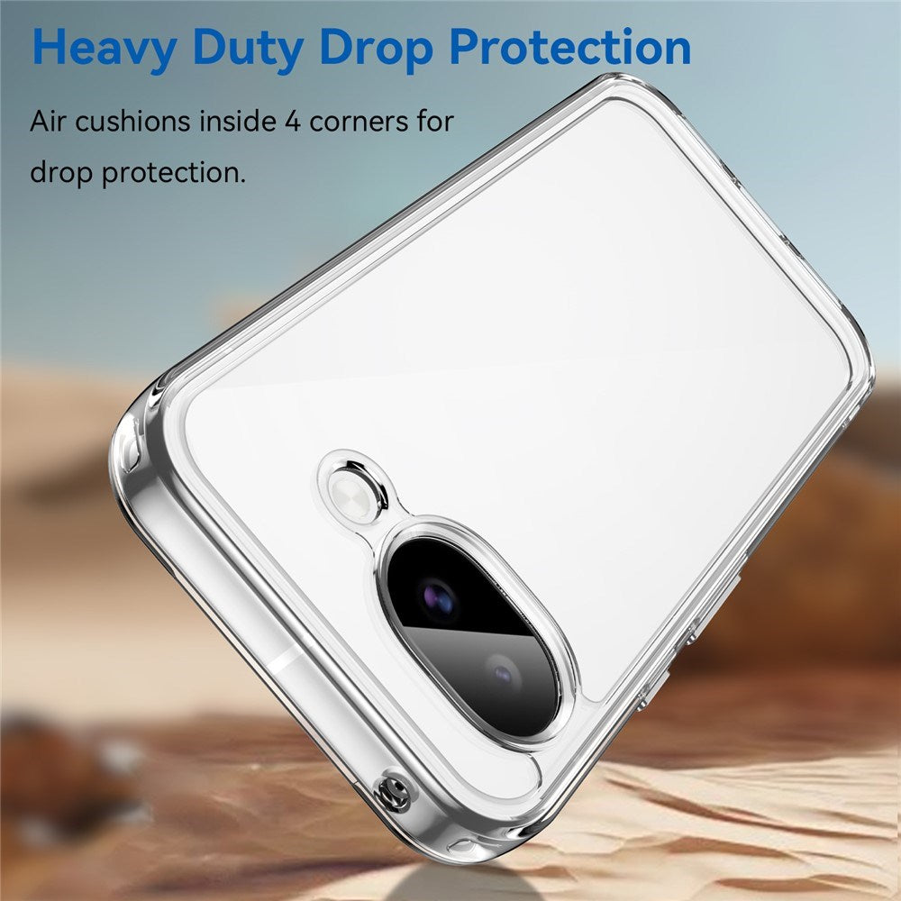 Google Pixel 11a EIDERWOOD Hybrid Plastic Case - Transparent