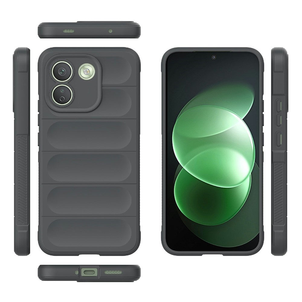 Xiaomi Redmi Note 17 Pro Max (5G) EIDERWOOD Rugged Plastic Case - Grey